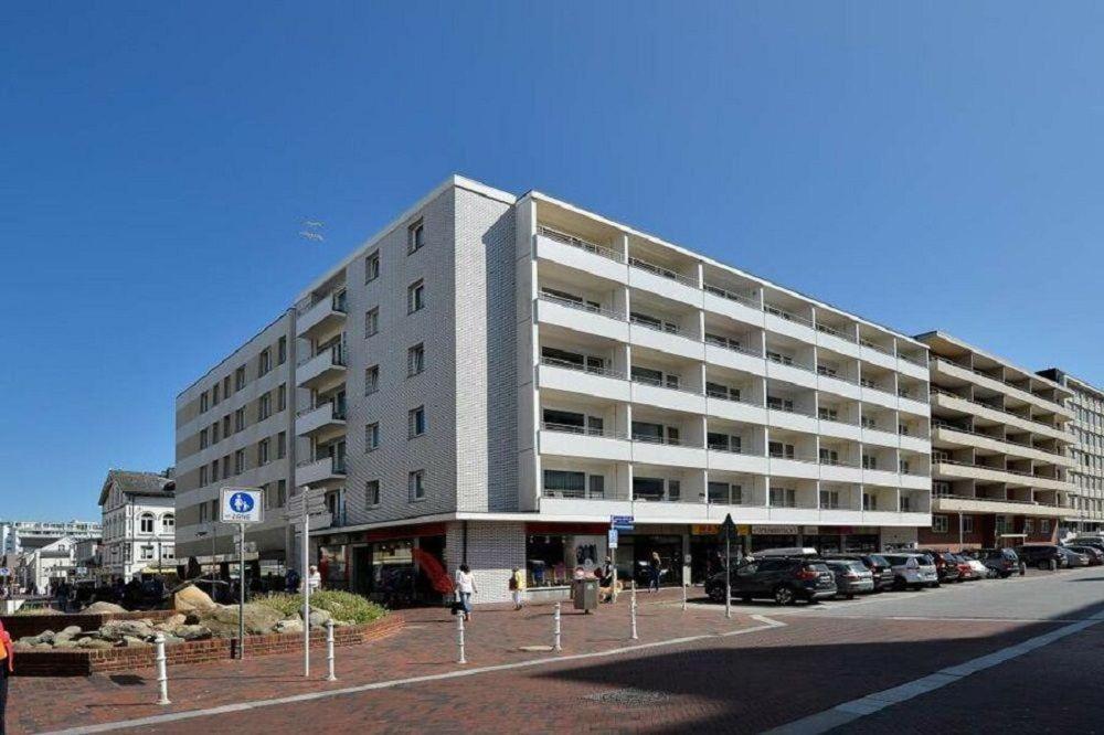 Ferienwohnung App-Seaside Westerland Exterior foto